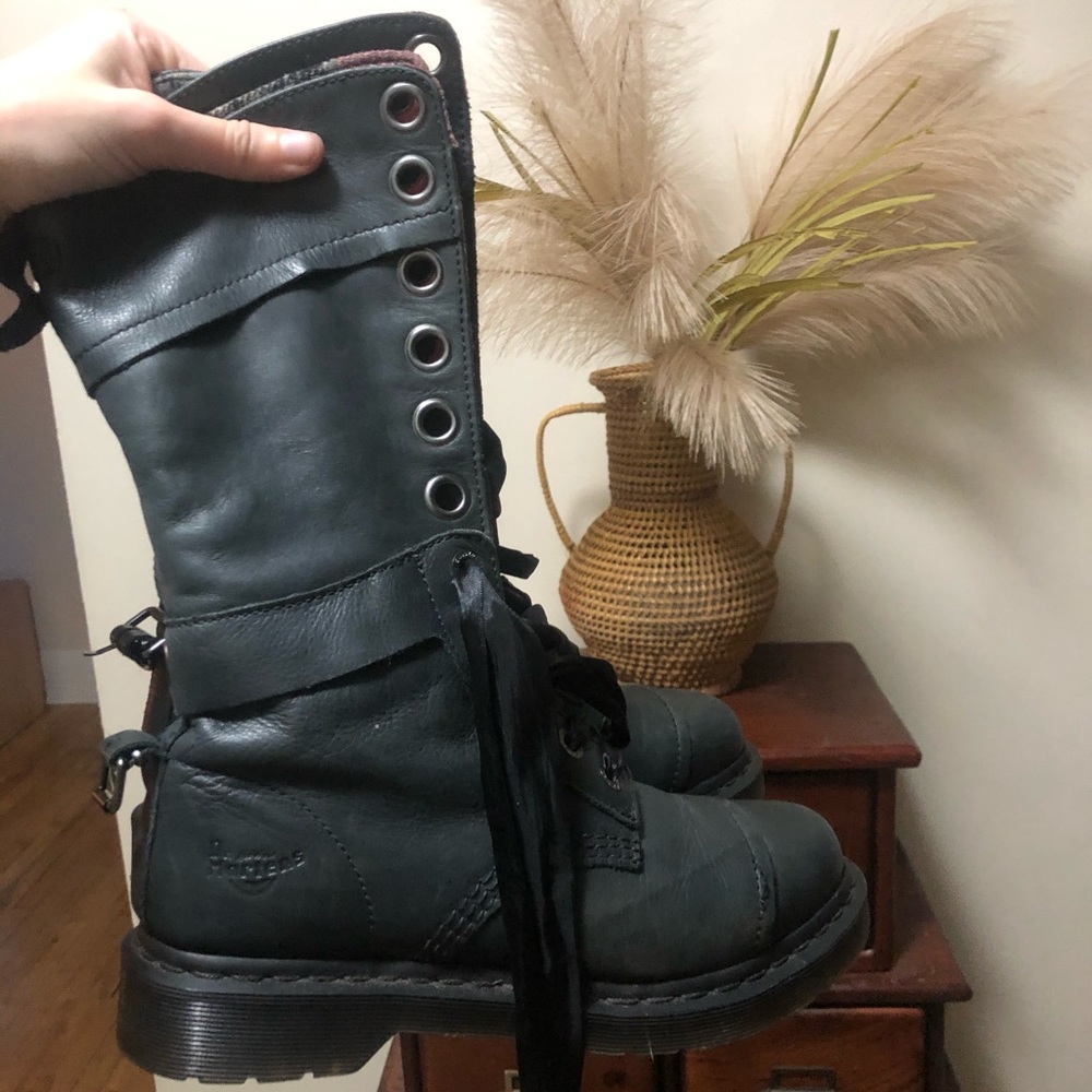 Doc Martens.